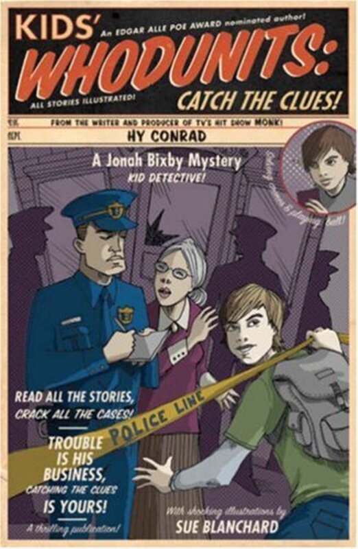 Book cover for "Kids' Whodunits" by HY Conrad