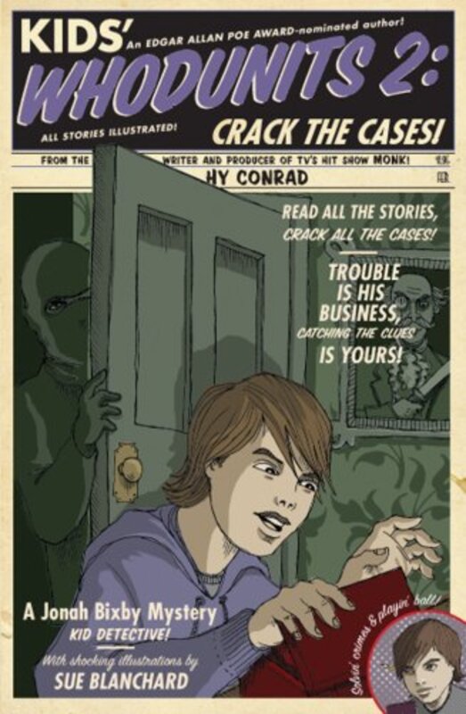 Book cover for "Kids' Whodunits 2" by HY Conrad