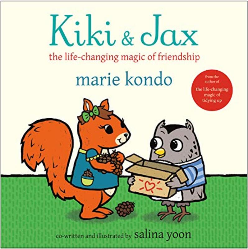 Book cover for "Kiki & Jax"