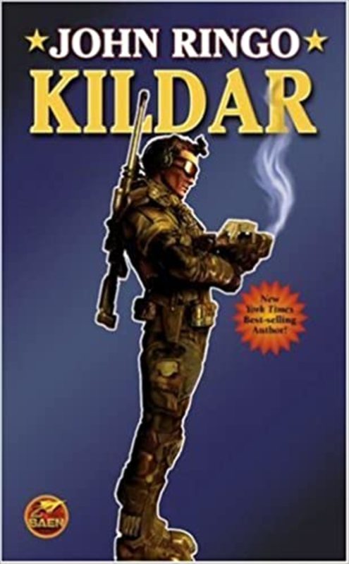 Book cover for "Kildar" by John Ringo