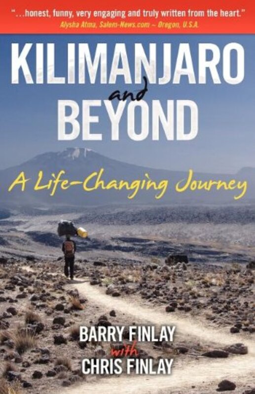 Book cover for "Kilimanjaro and Beyond" by Barry Finlay