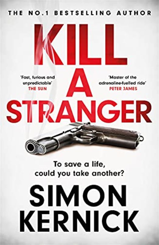 Simon Kernick book cover