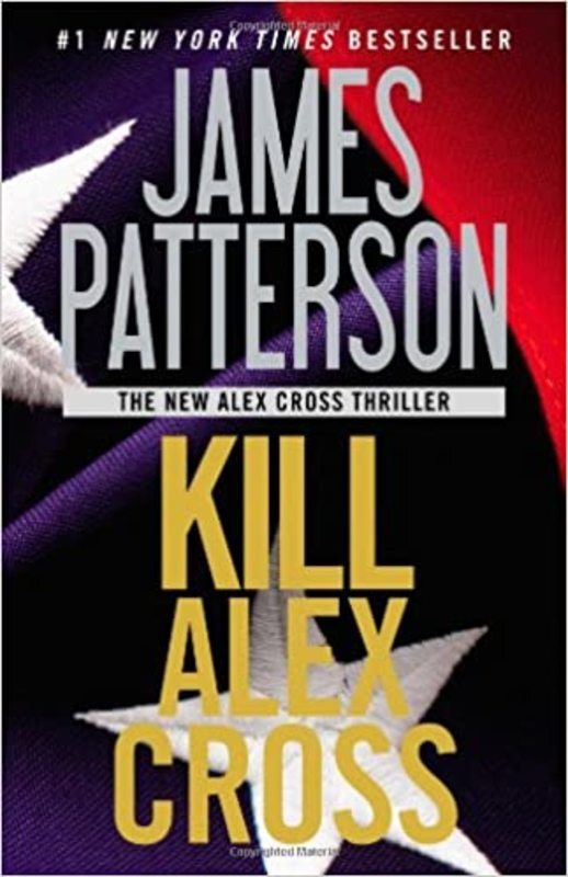 Book cover for "Kill Alex Cross" by James Patterson