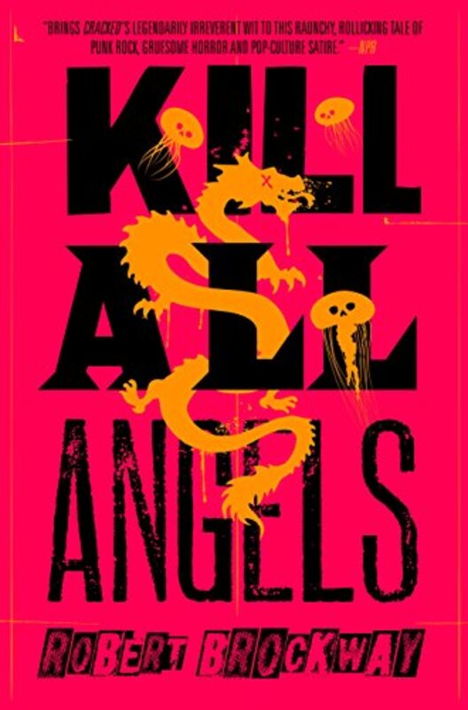 Robert Brockway book cover