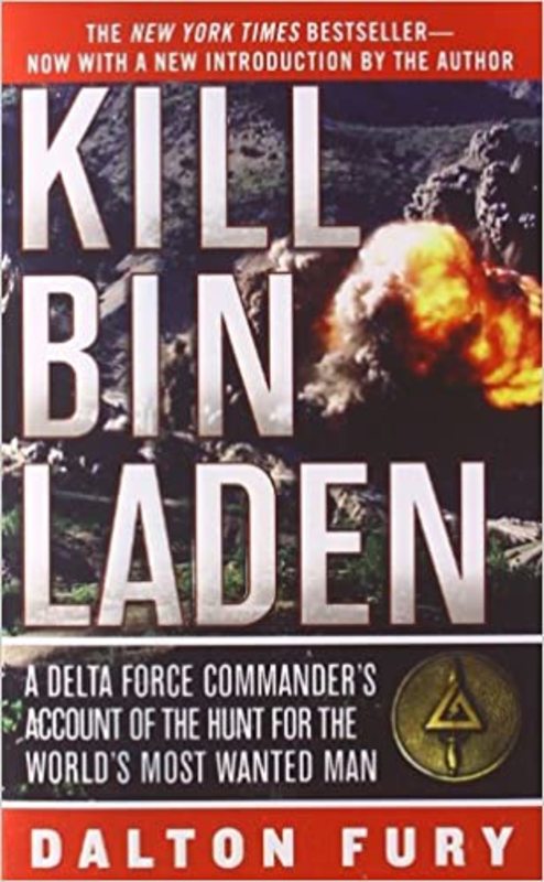 Book cover for "Kill Bin Laden" by Dalton Fury