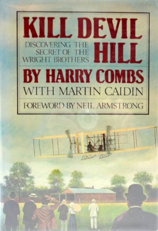 Book cover for "Kill Devil Hill" by Martin Caidin