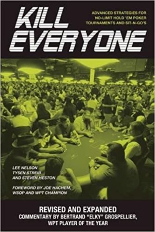 Book cover for "Kill Everyone" by Lee Nelson