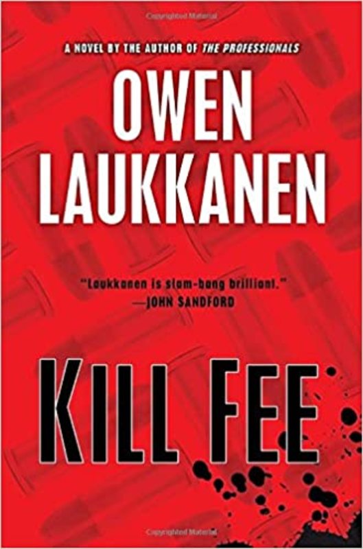 Book cover for "Kill Fee" by Owen Laukkanen