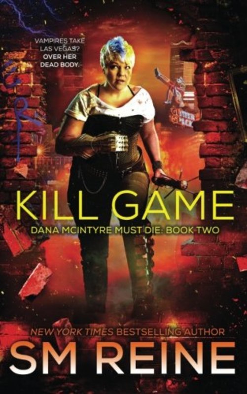 Book cover for "Kill Game" by SM Reine