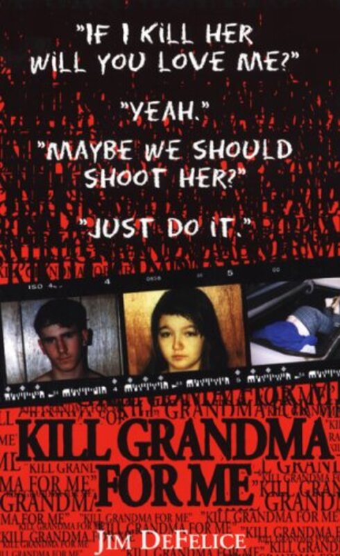 Book cover for "Kill Grandma For Me" by Jim DeFelice