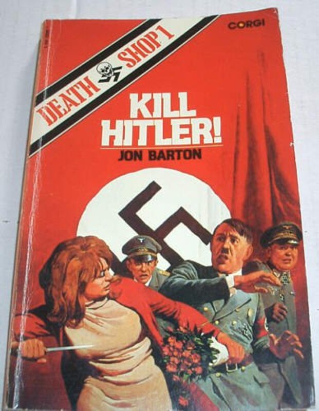 Book cover for "Kill Hitler!" by John Harvey