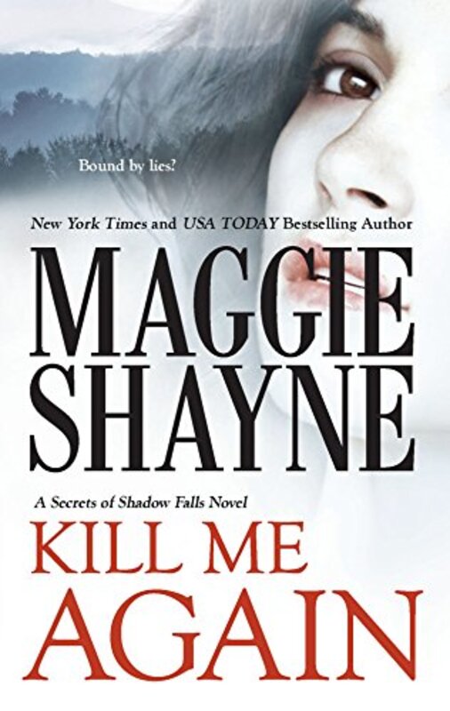 Book cover for "Kill Me Again" by Maggie Shayne