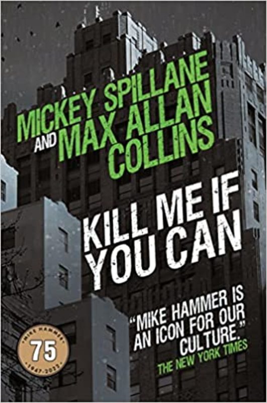 Mike Hammer book cover