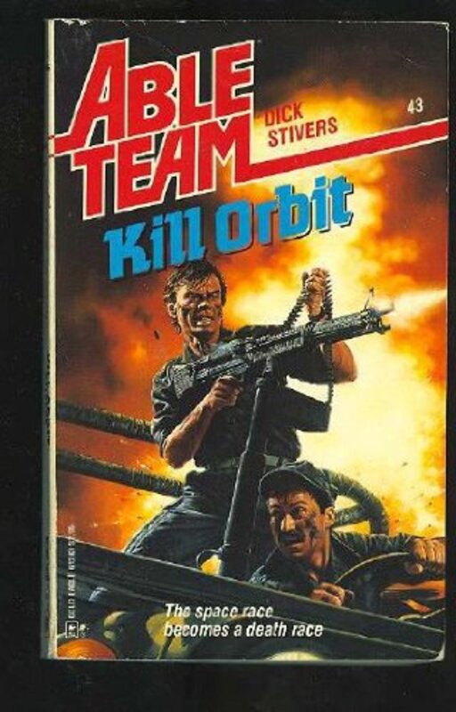 Book cover for "Kill Orbit" by Nicholas Cain