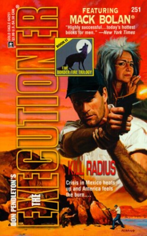 Book cover for "Kill Radius" by Don Pendleton