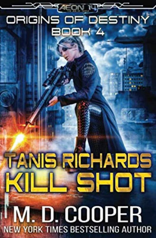 Book cover for "Kill Shot" by MD Cooper