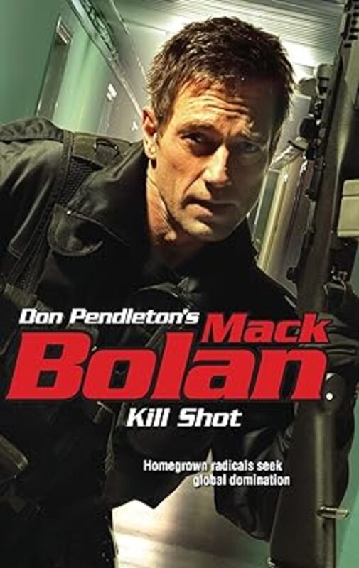 Book cover for "Kill Shot" by Mike Newton