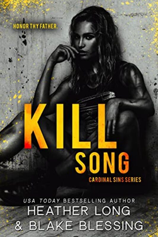Book cover for "Kill Song" by Heather Long