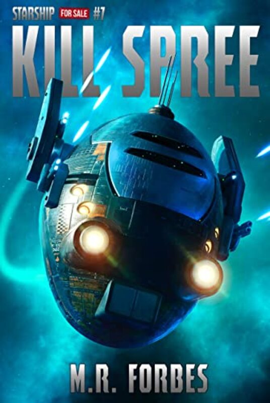 Book cover for "Kill Spree" by MR Forbes