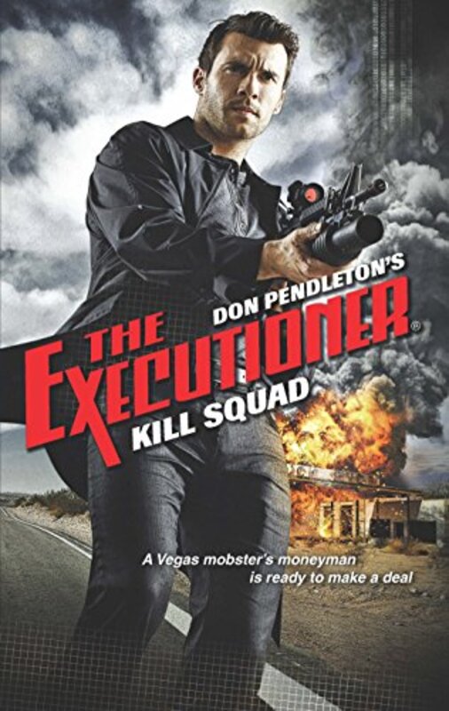 Book cover for "Kill Squad" by Don Pendleton