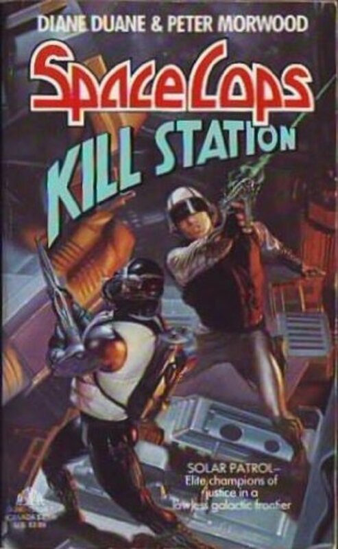 Book cover for "Kill Station" by Diane Duane