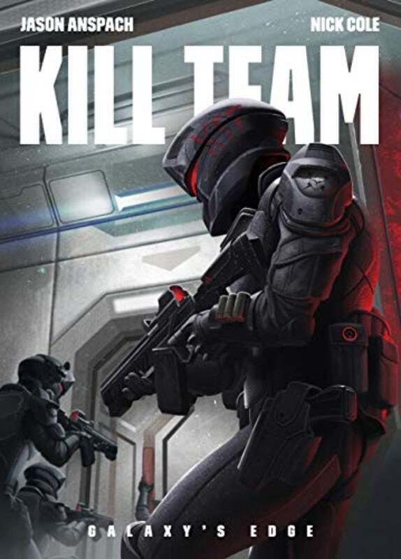 Book cover for "Kill Team" by Nick Cole