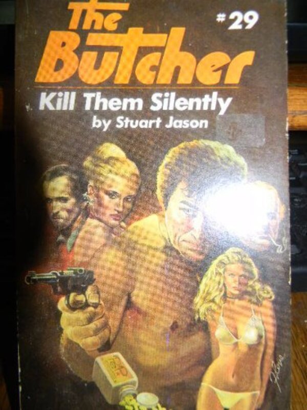 Book cover for "Kill Them Silently" by Stuart Jason