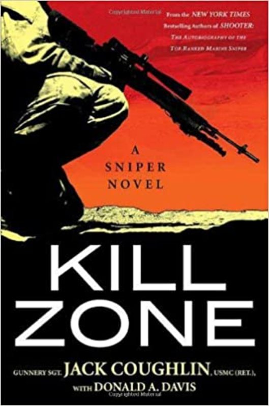 Book cover for "Kill Zone" by Jack Coughlin
