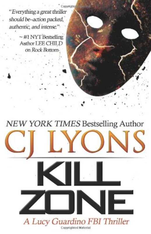 Book cover for "Kill Zone" by CJ Lyons