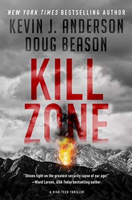 Book cover for "Kill Zone" by Kevin J Anderson