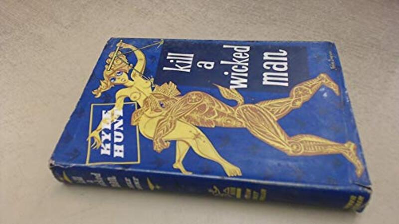 Book cover for "Kill a Wicked Man" by John Creasey