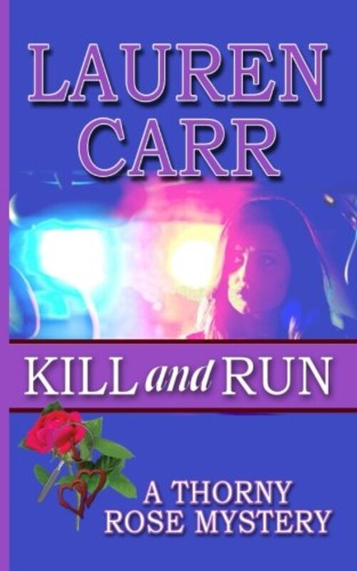 Book cover for "Kill and Run" by Lauren Carr