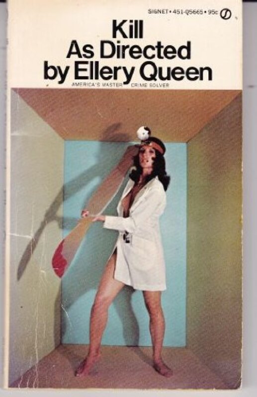 Book cover for "Kill as Directed" by Ellery Queen
