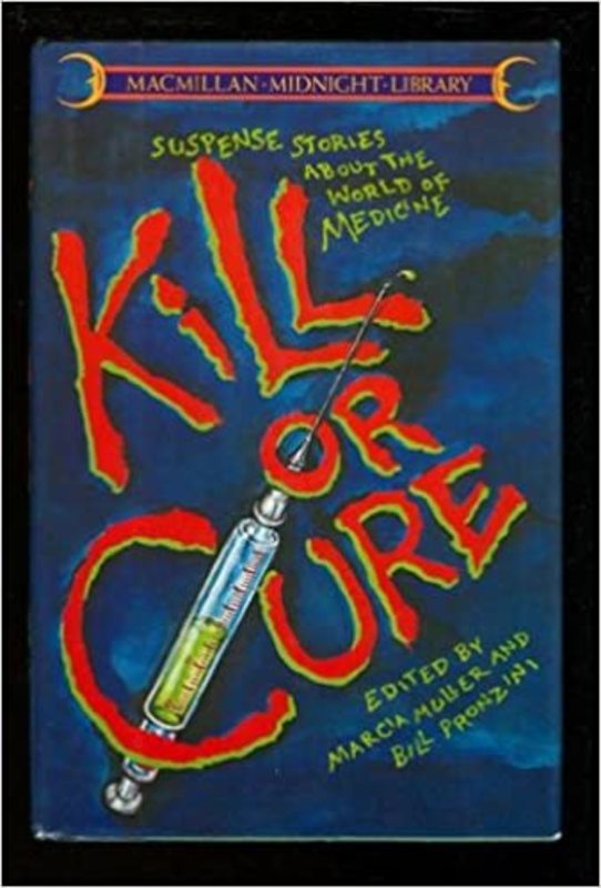 Book cover for "Kill or Cure" by Marcia Muller