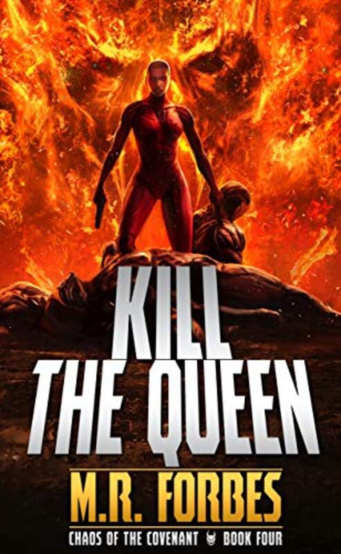 Book cover for "Kill the Queen!" by MR Forbes