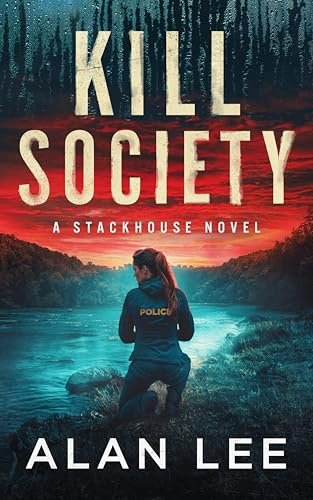 Book cover for "Kill Society" by Alan Lee
