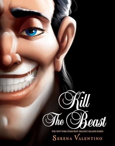 Disney Villains book cover