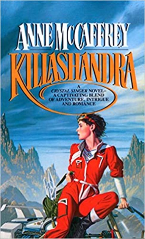 Crystal Singer Trilogy book cover