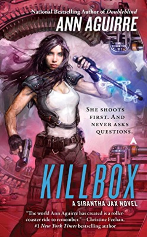 Sirantha Jax book cover