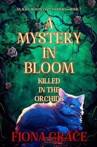 Book cover for "Killed in the Orchids" by Fiona Grace