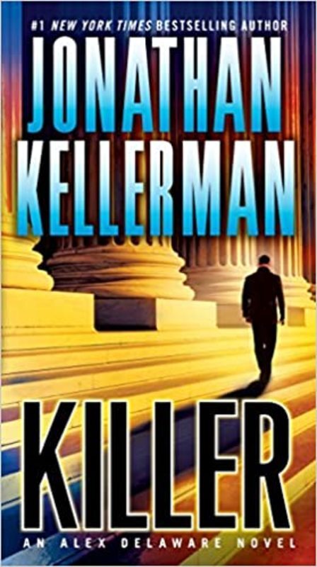 Book cover for "Killer" by Jonathan Kellerman