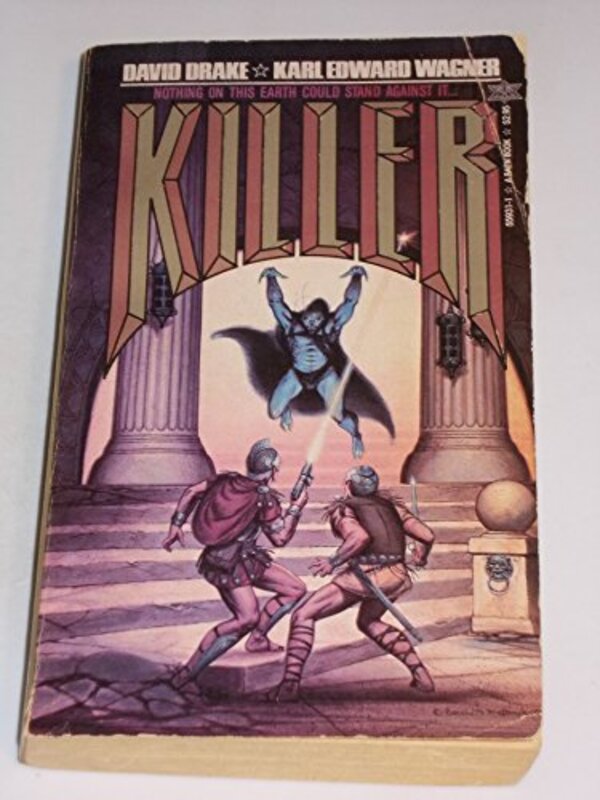 Book cover for "Killer" by David Drake