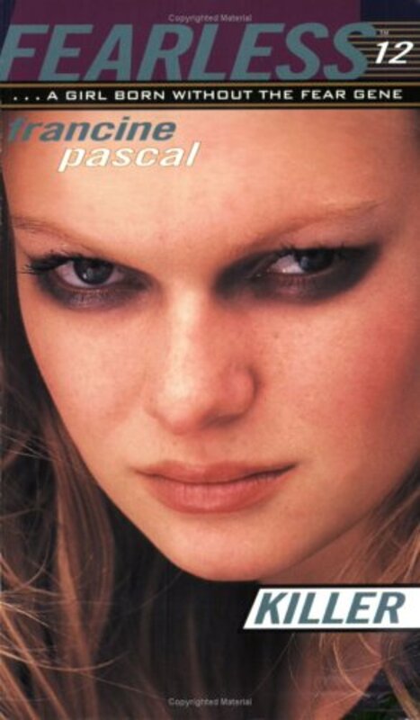 Book cover for "Killer" by Francine Pascal