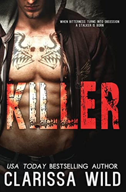 Book cover for "Killer" by Clarissa Wild