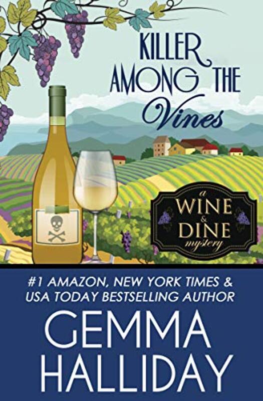 Wine and Dine Mysteries book cover