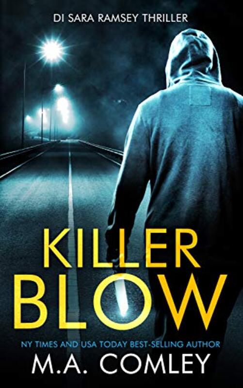 Book cover for "Killer Blow" by MA Comley