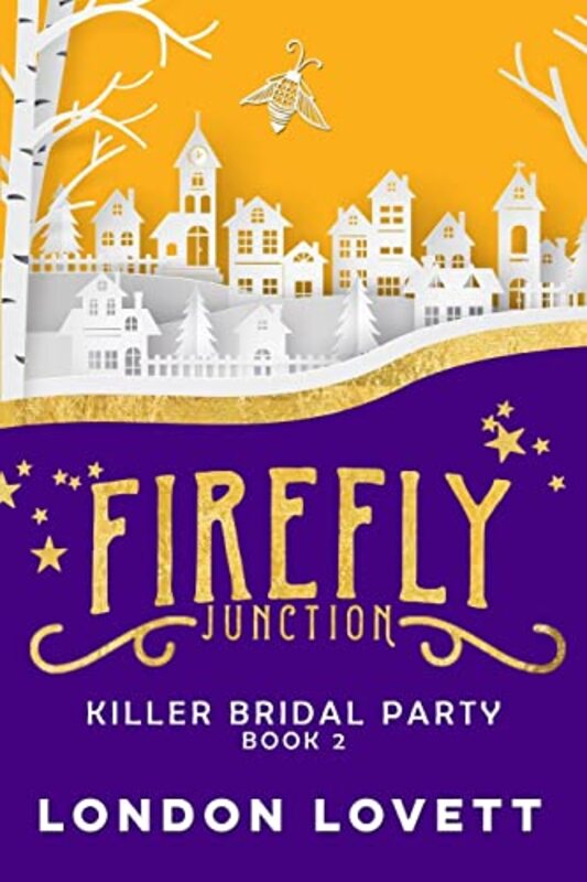 Book cover for "Killer Bridal Party" by London Lovett