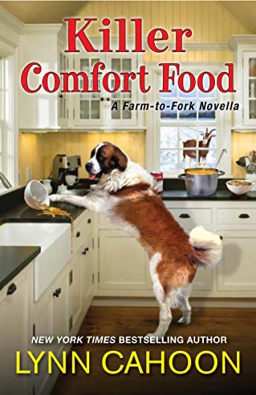 Book cover for "Killer Comfort Food" by Lynn Cahoon