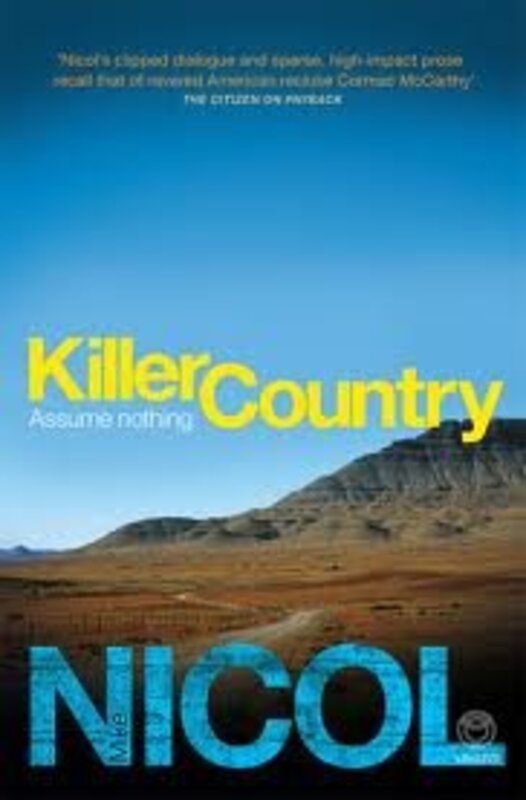 Book cover for "Killer Country" by Mike Nicol