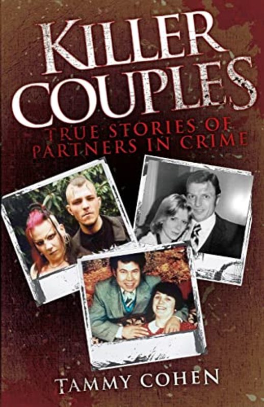 Book cover for "Killer Couples" by Tamar Cohen